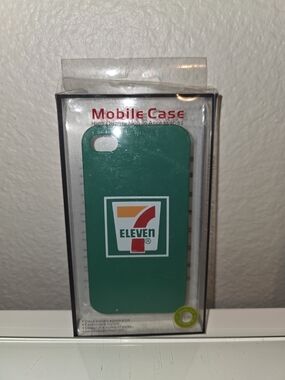7-11 Green Mobile Phone Case